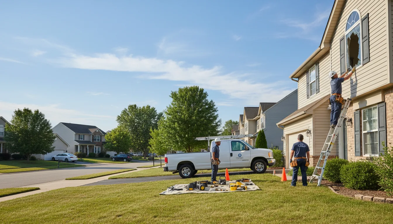 Expert window installer providing residential service in Debord, KY